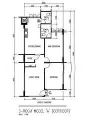 Blk 898 Tampines Polyview (Tampines), HDB 3 Rooms #566158721
